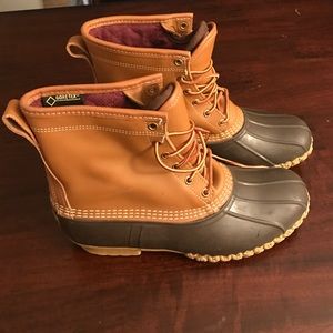 LL Bean "Bean Boots" size 9m